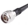 Koaxiální kabel, řada: Cable Assembly, Černá Vnější, A: BNC Vnější, B: Typ N 1 m Radiall Koaxiální kabel, řada: Cable Assembly, Černá Vnější, A: BNC Vnější, B: Typ N 1 m Radiall