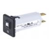 Tepelný magnetický vypínač 16A 1pólový T9 Schurter T9 Panel Tepelný magnetický vypínač 16A 1pólový T9 Schurter T9 Panel