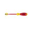 Wiha VDE-Torx-Schraubendreher 1000V T25x125/243mm SoftFin.-slimFix VDE šroubovák Torx Velikost šroubováku T 25 Délka dříku: 125 mm DIN ISO 8764, DIN EN 60900 1