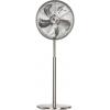 CasaFan Airos Eco Classic SV stojanový ventilátor 18 W (Ø x v) 46 cm x 1200 mm chrom (kartáčovaný) s časovačem