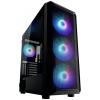 LC Power Gaming 804B midi tower PC skříň černá