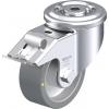 Blickle 628230 LKR-ALTH 100K-FI-AS Otočné kolečko s brzdou Ø kola: 100 mm nosnost (max.): 350 kg 1 ks