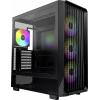 MONTECH X5 midi tower PC skříň, herní pouzdro, pouzdro černá MONTECH X5 midi tower PC skříň, herní pouzdro, pouzdro černá
