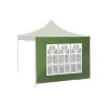 Bočnice pro párty stan CATTARA 13341 Window Waterproof 2x3m zelená