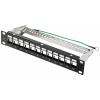Renkforce RF-4996626 12 portů patch panel 254 mm (10) nevybavený specifikací 1 U černá neosazený Renkforce RF-4996626 12 portů patch panel 254 mm (10) nevybavený specifikací 1 U černá neosazený