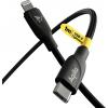 Aqiila Cablebird CB21 Kabel USB-C USB 2.0 Apple Lightning konektor 1.00 m černá AQCBPBICB1BD850 Aqiila Cablebird CB21 Kabel USB-C USB 2.0 Apple Lightning konektor 1.00 m černá AQCBPBICB1BD850