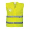 Portwest Žlutá 100% polyester Reflexní vesta 2XL to 3XL Portwest Žlutá 100% polyester Reflexní vesta 2XL to 3XL
