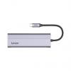 Rozbočovač USB-C LPAH31N-RNHNG, standard: USB typu C USB, počet portů USB: 4 USB Lexar Rozbočovač USB-C LPAH31N-RNHNG, standard: USB typu C USB, počet portů USB: 4 USB Lexar