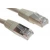 Decelect Cat5 Ethernetové kabely, Šedá, Polyvinylchlorid 2 m, typ pláště: Stíněné Decelect Cat5 Ethernetové kabely, Šedá, Polyvinylchlorid 2 m, typ pláště: Stíněné