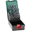 Metabo 627159000 kovový spirálový vrták 25dílná 1 mm, 1.5 mm, 2 mm, 2.5 mm, 3 mm, 3.5 mm, 4 mm, 4.5 mm, 5 mm, 5.5 mm, 6 mm, 6.5 mm, 7 mm, 7.5 mm, 8 mm, 8.5 mm,