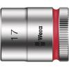 Zásuvka 3/8 in pohon 17 mm 6 bodů Šestihran, celková délka: 30.0 mm Wera Zásuvka 3/8 in pohon 17 mm 6 bodů Šestihran, celková délka: 30.0 mm Wera