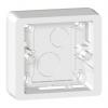 Instalační krabice 1 40 mm Bílá 40 mm Plastové Bílá 90mm Legrand IP2X Zapuštěná montáž 40 mm