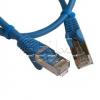 Síťový kabel F/UTP Cat.5e, RJ-45, 0,5 m, modrý Síťový kabel F/UTP Cat.5e, RJ-45, 0,5 m, modrý
