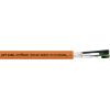 LAPP ÖLFLEX® SERVO 719 CY 1020055/500 servo kabel 4 G 4 mm² + 3 x 1 mm², 500 m, oranžová