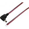 BKL Electronic 075104 nízkonapěťový připojovací kabel nízkonapěťová zástrčka - kabel s otevřenými konci 5.50 mm 2.10 mm 30.00 cm 1 ks