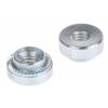 Nýtovací objímka, Pasivovaný pozinkovaný, Ocel, M5 Hank 11.1 mm, průměr otvoru: 7.95 mm 3.8 mm Nýtovací objímka, Pasivovaný pozinkovaný, Ocel, M5 Hank 11.1 mm, průměr otvoru: 7.95 mm 3.8 mm