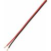 TRU COMPONENTS TC-9202504 reproduktorový kabel 2 x 0.75 mm² černočervená 100 m TRU COMPONENTS TC-9202504 reproduktorový kabel 2 x 0.75 mm² černočervená 100 m