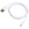 Akyga USB kabel USB 2.0 USB-A zástrčka, Apple Lightning konektor 1.00 m oboustranně zapojitelná zástrčka AK-USB-30