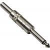 TRU COMPONENTS 1578982 jack konektor 6.35 mm zástrčka, rovná Pólů: 2 mono stříbrná 1 ks TRU COMPONENTS 1578982 jack konektor 6.35 mm zástrčka, rovná Pólů: 2 mono stříbrná 1 ks