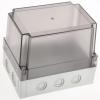 Fibox Pouzdro IP67, IP66 Nestíněný barva Šedá IK08 barva Čirá Polykarbonát 180 mm 150 mm 130 mm Termoplastický elastomer Fibox Pouzdro IP67, IP66 Nestíněný barva Šedá IK08 barva Čirá Polykarbonát 180 mm 150 mm 130 mm Termoplastický elastomer