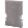 Deko Light 979101 Endkappe H-AU-02-08 Set 2 Stk, Grau koncová krytka profilu plast (d x š x v) 14 x 6 x 20 mm 1 ks Deko Light 979101 Endkappe H-AU-02-08 Set 2 Stk, Grau koncová krytka profilu plast (d x š x v) 14 x 6 x 20 mm 1 ks