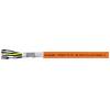 Helukabel TOPSERV® 119 707292 servo kabel 4 G 2.5 mm² + 4 x 1 mm², 500 m, oranžová