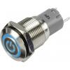 TRU COMPONENTS LAS2GQF-11ET/B/12V/S/P, 1303022 tlačítko, 16 mm, 48 V/DC, 2 A, 1 ks TRU COMPONENTS LAS2GQF-11ET/B/12V/S/P, 1303022 tlačítko, 16 mm, 48 V/DC, 2 A, 1 ks