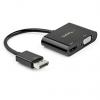 StarTech.com Adaptér 2 Display Port HDMI, VGA 200 mm 3840 x 2160 pixel