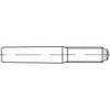 TOOLCRAFT 144638 kuželový kolík (Ø x d) 6 mm x 55 mm ocel 10 ks