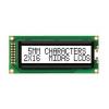 Monochromatický LCD displej MC21605B6W-FPTLW-V2, řada: B Alfanumerické podsvícení LED Bílá 8bitový Midas Bílá 2 x 16