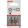 Bosch Bit šroubováku, Šestihran, 1/4 in, T20, celková délka: 25 mm, počet kusů: 1