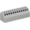 WAGO 250-204 pružinová svorkovnice 1.50 mm² Pólů 4 šedá 1 ks