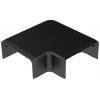 KOPOS 8633_FB kabelová lišta plochý úhel (š x v) 40 mm x 20 mm 1 ks černá