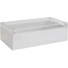 Bopla EUROMAS M 220 G 02220100 Průmyslová skříň 160 x 80 x 55 polykarbonát šedobílá (RAL 7035) 1 ks