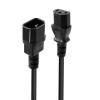 LINDY napájecí kabel 0.5 m černá LINDY napájecí kabel 0.5 m černá