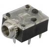 TRU COMPONENTS 1559785 jack konektor 3.5 mm zásuvka, vestavná horizontální Pólů: 3 stereo černá 1 ks TRU COMPONENTS 1559785 jack konektor 3.5 mm zásuvka, vestavná horizontální Pólů: 3 stereo černá 1 ks