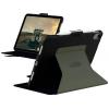 Urban Armor Gear Scout Folio obal na tablet Apple iPad 10.9 (Gen.10, 2022), iPad 10.9 (A16, 2025) 27,7 cm (10,9) Backcover černá, olivová