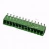 Vidlice 15EDGRC-3.50-13P, 13 pólů, 250 V / 7 A, 90°, zelená Vidlice 15EDGRC-3.50-13P, 13 pólů, 250 V / 7 A, 90°, zelená