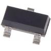 AEC-Q101, řada: BS250F MOSFET BS250FTA Typ P-kanálový 90 mA 45 V DiodesZetex, SOT-23, počet kolíků: 3 kolíkový Vylepšení