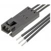 Molex zástrčkový konektor na kabel 216273-1033, 1 ks Bulk