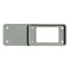 Heavy Duty Connectors, Accessories, Adapter plate, Size: 8, Plastic, Grey, 3 ADP-8/3-GR Weidmüller Množství: 10 ks montážní deska Heavy Duty Connectors, Accessories, Adapter plate, Size: 8, Plastic, Grey, 3 ADP-8/3-GR Weidmüller Množství: 10 ks montážní deska