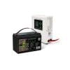 Zdroj záložní GETI GEP301LF sinus 300W (500VA) + baterie LiFePO4 100Ah