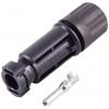 PV4 zástrčka 2.5 -6 mm², IP68, 1500 v 2800010 černá BKL Electronic Množství: 25 ks PV4 zástrčka 2.5 -6 mm², IP68, 1500 v 2800010 černá BKL Electronic Množství: 25 ks