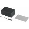 TRU COMPONENTS 98003C9 530086 univerzální pouzdro 83.5 x 53.5 x 35 ABS, kov černá 1 ks TRU COMPONENTS 98003C9 530086 univerzální pouzdro 83.5 x 53.5 x 35 ABS, kov černá 1 ks
