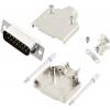 MH Connectors MHDM15-DB15P-K sada D-SUB kolíkové lišty 180 ° Pólů: 15 pájecí kalíšek 1 ks