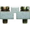 W-Series, Accessories, Cross-connector, For the terminals, No. of poles: 2 WQV 70N/2 9512240000 šedá Weidmüller 5 ks
