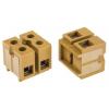 Weidmüller Svorkovnice bez pojistky, řada: SAK 6mm², Šroubová svorka Béžová, počet cest: 2 41A, 10AWG, 22 AWG, 690V Weidmüller Svorkovnice bez pojistky, řada: SAK 6mm², Šroubová svorka Béžová, počet cest: 2 41A, 10AWG, 22 AWG, 690V