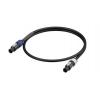 Neutrik 1036418 napájecí kabel černá 5 m Neutrik 1036418 napájecí kabel černá 5 m
