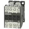 Omron 1 NC Stykač napětí ve vinutí 110V ac 3pólový 10 A 4 kW s 3 NO, 1 NC kontakty 45V, rozsah: J7KN 3P