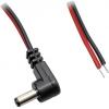 BKL Electronic 075112 nízkonapěťový připojovací kabel nízkonapěťová zástrčka - kabel s otevřenými konci 5.50 mm 2.50 mm 30.00 cm 1 ks